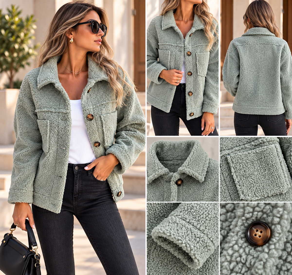 Manteau Agneau