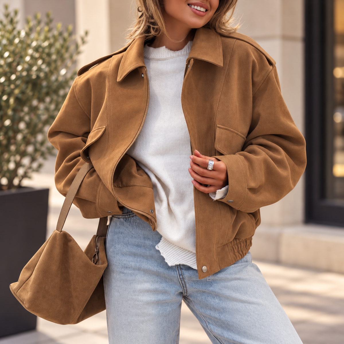 Manteau Doux