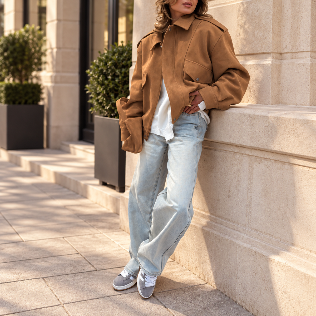 Manteau Doux