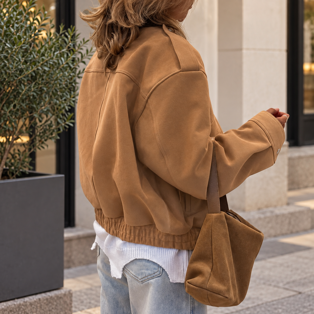 Manteau Doux