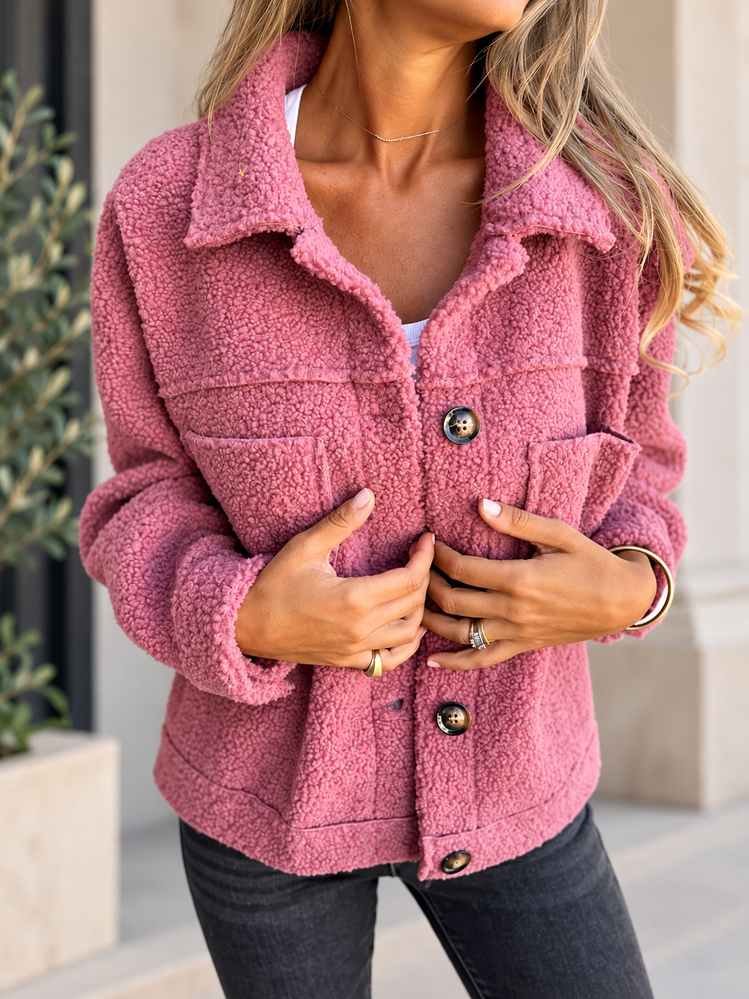 Manteau Agneau