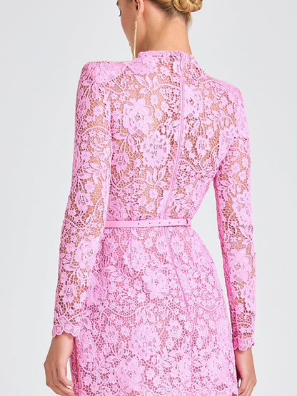 Robe Dentelle élégante
