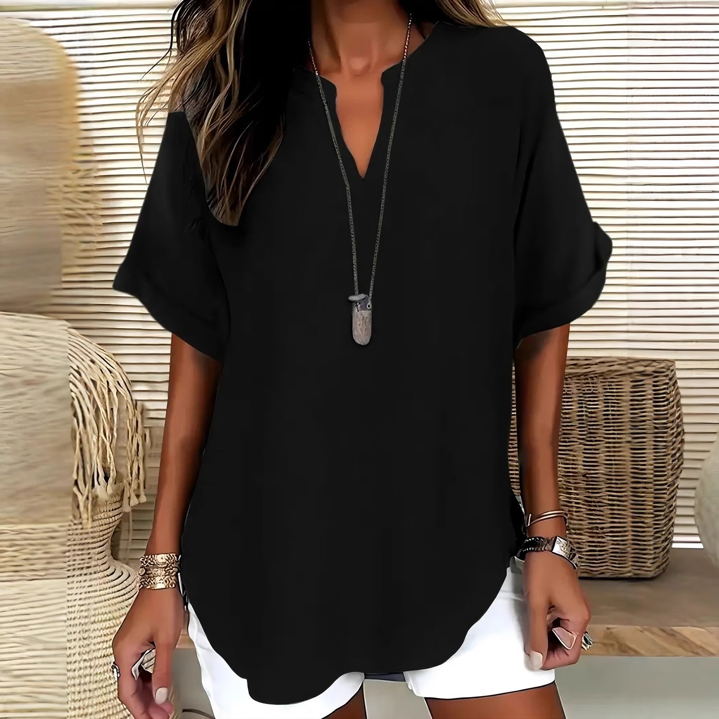 Blouse Élégante
