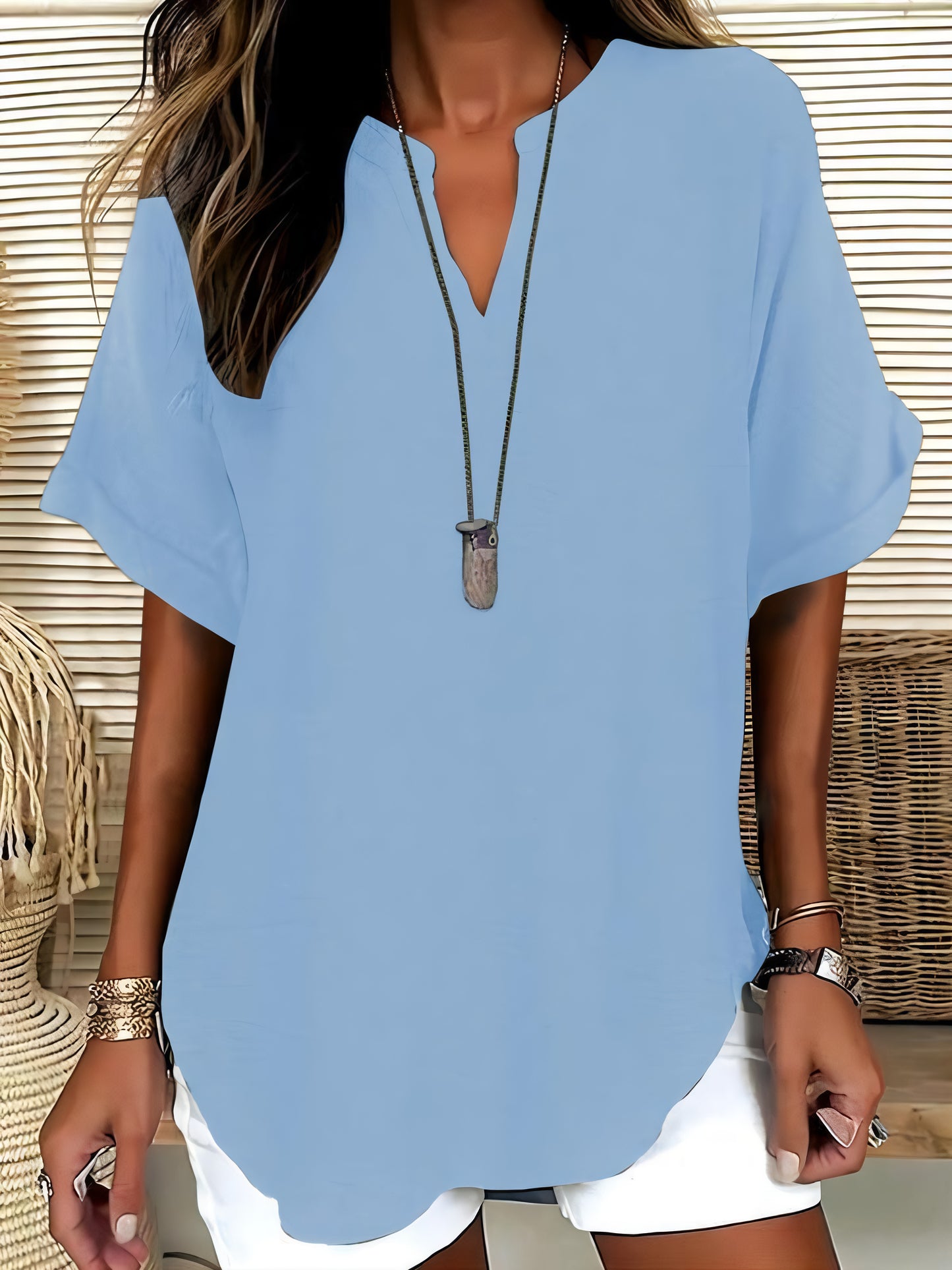 Blouse Élégante