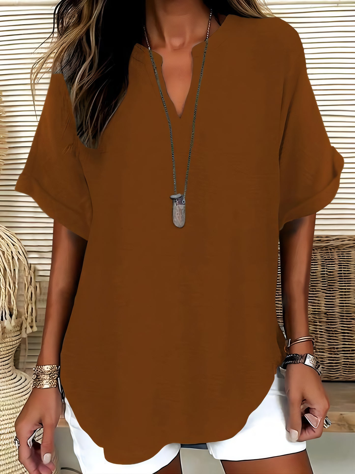 Blouse Élégante