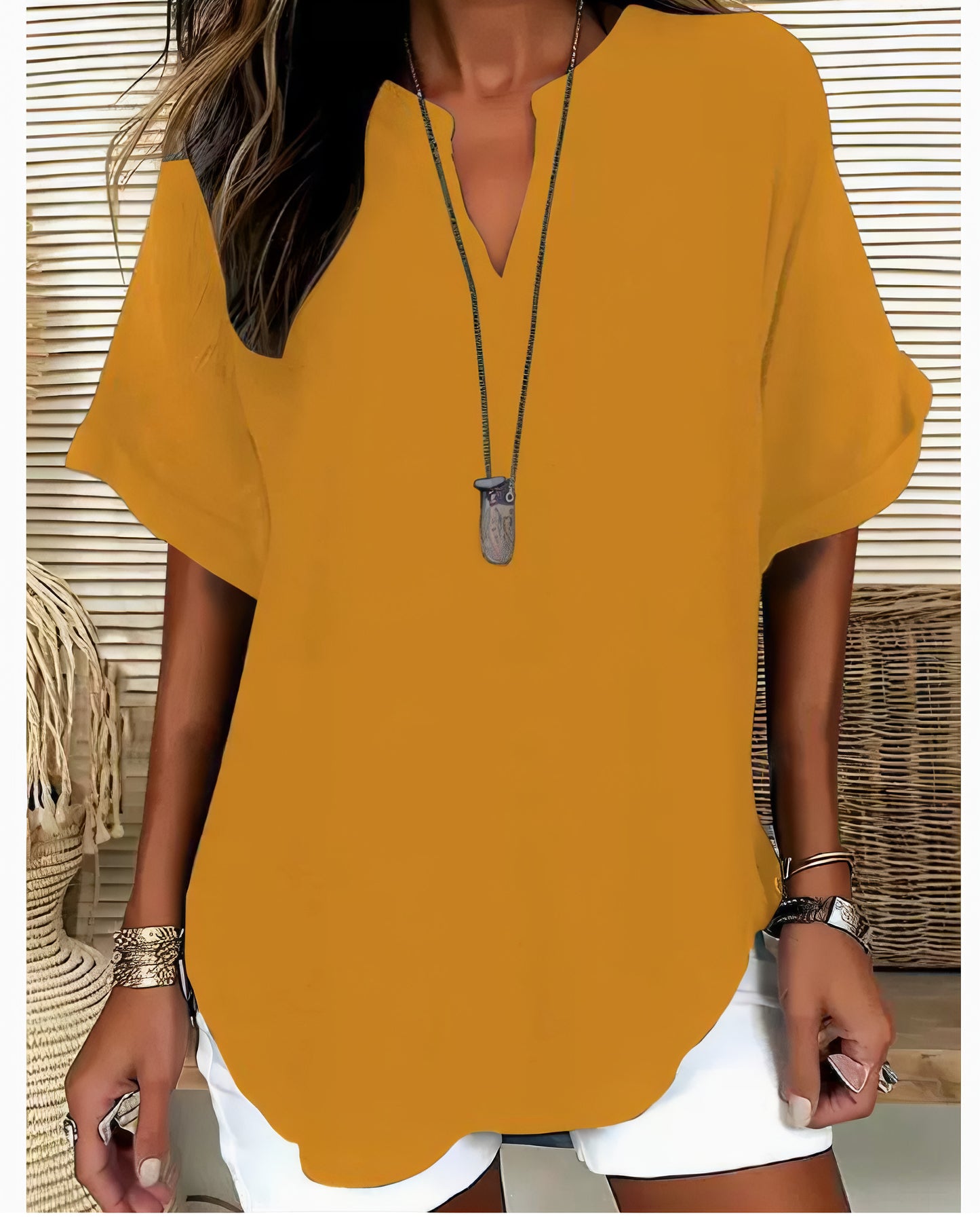 Blouse Élégante